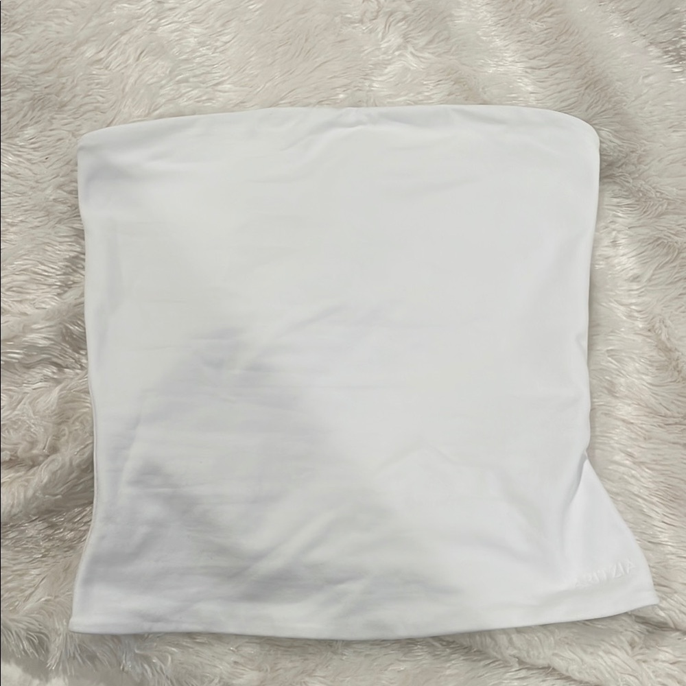 Aritzia contour white tube top size xs